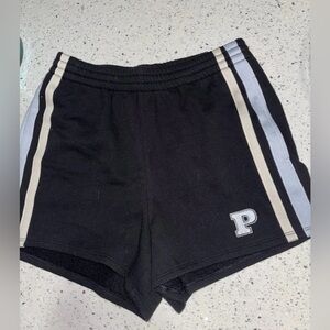 Victoria Secret PINK Black and Gray Women's Shorts NWT